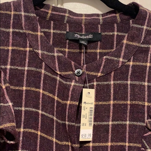 Madewell blouse - Picture 2 of 4